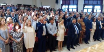 Κοσμοσυρροή στην ορκωμοσία του Παναγιώτη Πλακεντά και του νέου Δημοτικού Συμβουλίου Εορδαίας