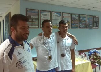 Το βίντεο από την υποδοχή των παγκόσμιων πρωταθλητών Χρήστου και Πάρη Καλαϊτζόπουλου