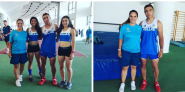 Επιτυχίες του Αίολου Μακεδονίας στη Διεθνή συνάντηση στίβου Ελλάδας- Κύπρου