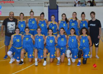 Φιλικό επίλεκτων γυναικών από τη Βόρεια Ελλάδα με το Drexel College-Φωτορεπορτάζ και στιγμιότυπα