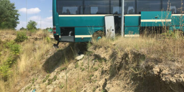 Παρ ολίγον τραγωδία στα Γρεβενά με λεωφορείο του ΚΤΕΛ Κέρκυρας
