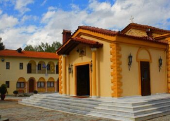 Ιερή Αγρυπνία στην Ιερά Μονή Παναγίας Ζιδανίου