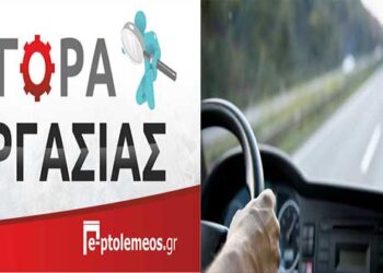 ΖΗΤΕΙΤΑΙ οδηγός από την επιχείρηση ξηρών καρπών TSIK2TSIK