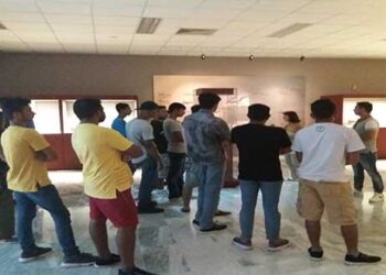 Επίσκεψη της Δομής Φιλοξενίας Ασυνόδευτων Ανηλίκων στο Αρχαιολογικό Μουσείο Αιανής