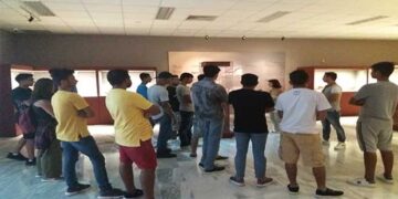 Επίσκεψη της Δομής Φιλοξενίας Ασυνόδευτων Ανηλίκων στο Αρχαιολογικό Μουσείο Αιανής