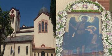 Κοσμοσυρροή και στον φετινό εορτασμό του Ι.Ν. Αγίου Ιωάννου του Προδρόμου Πτολεμαΐδας