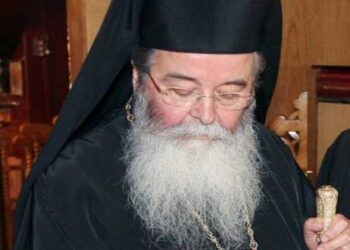 Ακολουθία θεμελίωσης της νέας πτέρυγας του Τιάλειου Εκκλησιαστικού Γηροκομείου μεθαύριο Τετάρτη