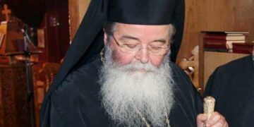 Ακολουθία θεμελίωσης της νέας πτέρυγας του Τιάλειου Εκκλησιαστικού Γηροκομείου μεθαύριο Τετάρτη