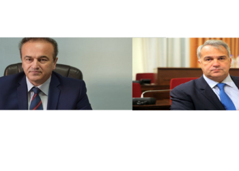 Συνάντηση εκπροσώπων αγροτικών φορέων από το Δήμο Πρεσπών και Αμυνταίου με τον ΥΠΑΑΤ Μάκη Βορίδη