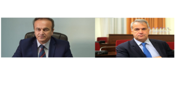 Συνάντηση εκπροσώπων αγροτικών φορέων από το Δήμο Πρεσπών και Αμυνταίου με τον ΥΠΑΑΤ Μάκη Βορίδη