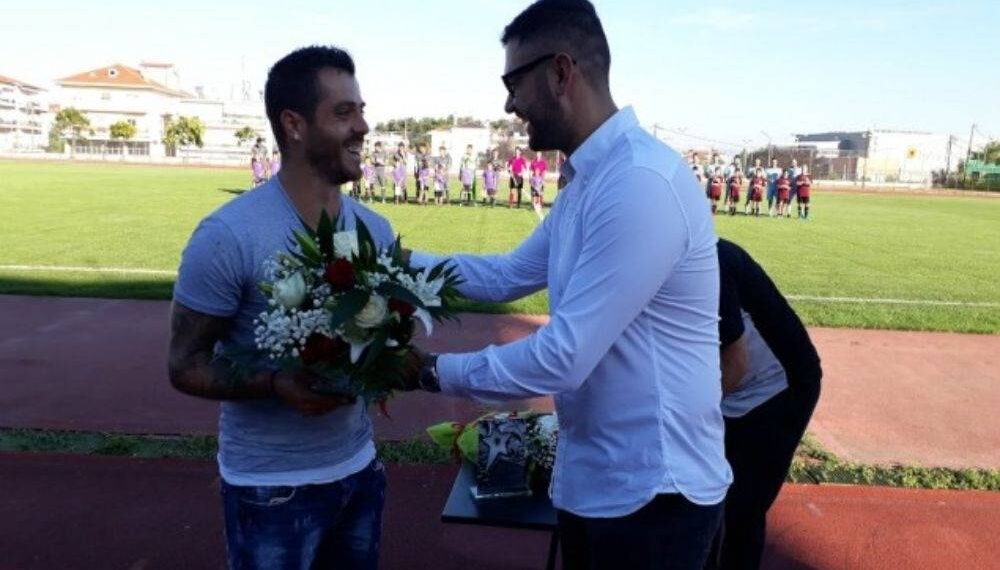 Αποθέωση για Βιεϊρίνια και Γκαρσία στο φιλικό ΑΕΠ- Κ19 ΠΑΟΚ