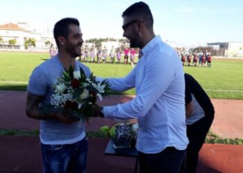 Αποθέωση για Βιεϊρίνια και Γκαρσία στο φιλικό ΑΕΠ- Κ19 ΠΑΟΚ