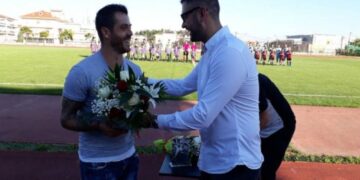 Αποθέωση για Βιεϊρίνια και Γκαρσία στο φιλικό ΑΕΠ- Κ19 ΠΑΟΚ