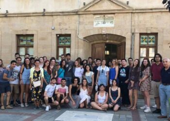 Στην πόλη της Σιάτιστας περιηγήθηκαν 48 φοιτητές του Διεθνούς Προγράμματος Ελληνικής Γλώσσας, Ιστορίας και Πολιτισμού