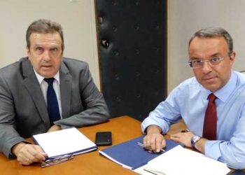 Συνάντηση της ΕΣΕΕ με τον Υπουργό Οικονομικών Χρήστο Σταϊκούρα