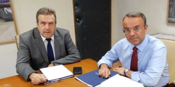 Συνάντηση της ΕΣΕΕ με τον Υπουργό Οικονομικών Χρήστο Σταϊκούρα