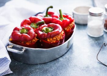 Γεμιστά με πλιγούρι