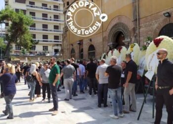 Γιώργος Ποζίδης: Συγκινητικό το τελευταίο αντίο στον Ολυμπιονίκη [pics]