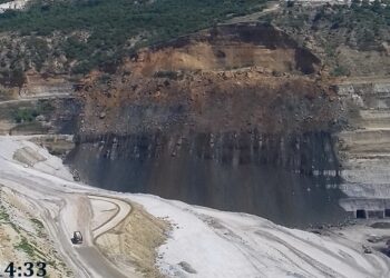 Κατολίσθηση στο λιγνιτωρυχείο της ΜΕΤΕ στο Προσήλιο!