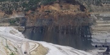 Κατολίσθηση στο λιγνιτωρυχείο της ΜΕΤΕ στο Προσήλιο!