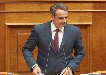 Ομιλία του Κυριάκου Μητσοτάκη στη Βουλή για την κατάργηση του Πανεπιστημιακού Ασύλου