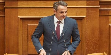 Ομιλία του Κυριάκου Μητσοτάκη στη Βουλή για την κατάργηση του Πανεπιστημιακού Ασύλου