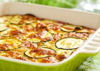 Light καλοκαιρινή ομελέτα φούρνου!