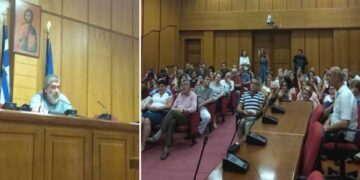 Σε κλίμα συγκίνησης η αποχαιρετιστήρια ομιλία του Παναγιώτη Πλακεντά προς τους εργαζόμενους της ΠΕ Κοζάνης