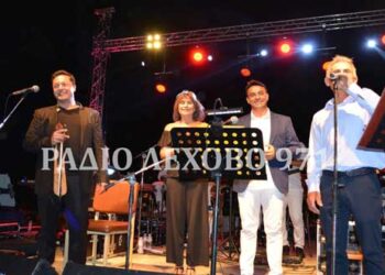 Ξεκίνησαν τα “Πρέσπεια” με ένα μαγικό ταξίδι με Αδ. Τσαχουρίδη και Λιζέτα Νικολάου