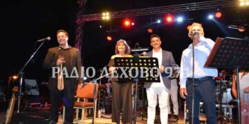 Ξεκίνησαν τα “Πρέσπεια” με ένα μαγικό ταξίδι με Αδ. Τσαχουρίδη και Λιζέτα Νικολάου