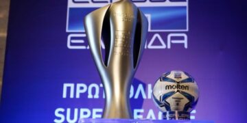 Το πρόγραμμα των τριών πρώτων αγωνιστικών της Super League 1