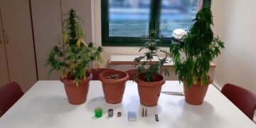 Συνελήφθη 20χρονος στην Κοζάνη για κατοχή ναρκωτικών και παράβαση της νομοθεσίας περί όπλων