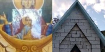 Παράκληση από τον Μητροπολίτη Κοζάνης στην Ζωοδόχο Πηγή Πολυμύλου (Βέρμιο)