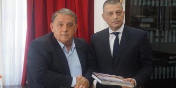 Ο Υφυπουργός Εθνικής Άμυνας Αλκιβιάδης Στεφανής βρέθηκε στον Δήμο Καστοριάς