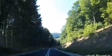 Η μαγική δασική διαδρομή από τον πρόσφατα ασφαλτοστρωμένο δρόμο Βλάστη – Κλεισούρα – VIDEO