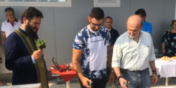 Ο Ατρόμητος εγκαινίασε νέο γήπεδο και αποδυτήρια