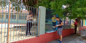 Πτολεμαΐδα: Γονείς έπιασαν τα πινέλα και άλλαξαν την όψη του σχολείου των παιδιών τους