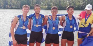 Βαλκανικοί Αγώνες Κωπηλασίας στο Βελιγράδι-Πρωτιές από Λαπίκωφ και Μακρυγιάννη