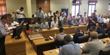 Η πρώτη συνεδρίαση του Δημοτικού Συμβουλίου Κοζάνης- Πρόεδρος η Νούλα Τουμπουλίδου-  Οι νέοι αντιδήμαρχοι και οι πρώτες δηλώσεις