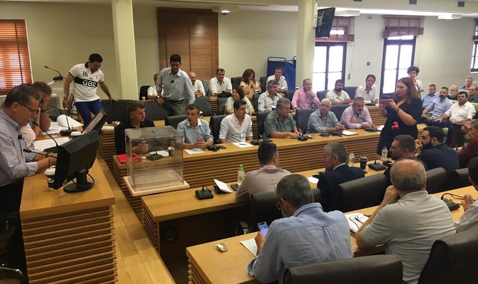 Η πρώτη συνεδρίαση του Δημοτικού Συμβουλίου Κοζάνης- Πρόεδρος η Νούλα Τουμπουλίδου-  Οι νέοι αντιδήμαρχοι και οι πρώτες δηλώσεις