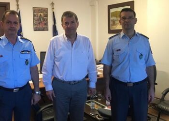 Δήμος Αμυνταίου: Συνεργασία με τη διοίκηση της αστυνομίας