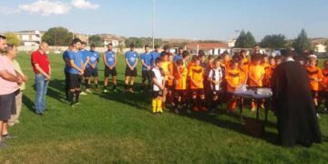 Ο αγιασμός Εθνικού Βατερού και της ακαδημίας των Δαναών