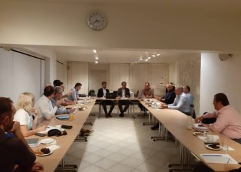 Συνάντηση για θέματα επιχειρηματικότητας, ασφαλιστικά και φορολογικά ζητήματα που αφορούν την Π.Ε. Κοζάνης, διοργανώσε ο Βουλευτής ΝΔ Γιώργος Αμανατίδης