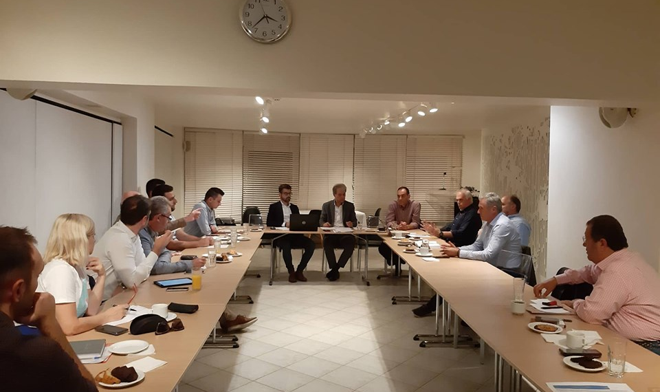 Συνάντηση για θέματα επιχειρηματικότητας, ασφαλιστικά και φορολογικά ζητήματα που αφορούν την Π.Ε. Κοζάνης, διοργανώσε ο Βουλευτής ΝΔ Γιώργος Αμανατίδης