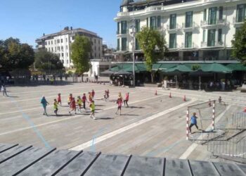 Street handball στη πλατεία της Κοζάνης