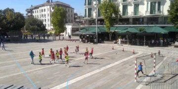 Street handball στη πλατεία της Κοζάνης