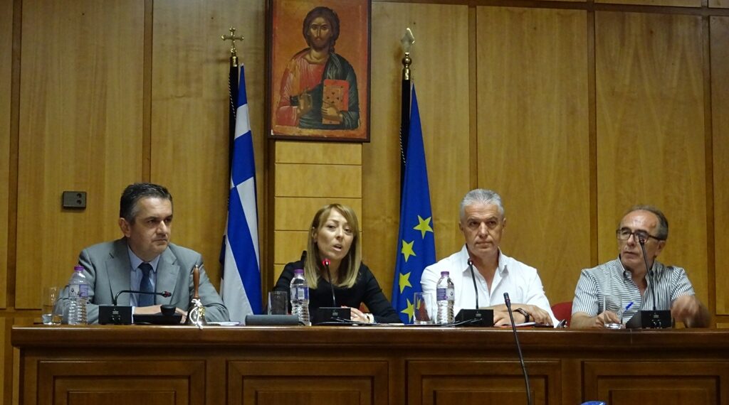 Οι επίσημες ανακοινώσεις για την εκλογή του Προεδρείου του Περιφερειακού Συμβουλίου, Μελών της Οικονομικής Επιτροπής, και ο ορισμός των χωρικών αντιπεριφερειαρχών