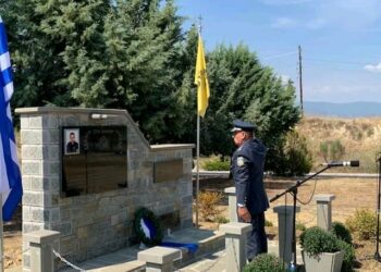 Τσοτύλι: Μνημόσυνο στη μνήμη του Στάθη Λαζαρίδη