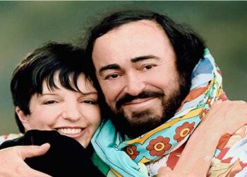 Οι μουσικές επιλογές του e-ptolemeos.gr – Luciano Pavarotti & Liza Minnelli – New York, New York (Live, 1996)