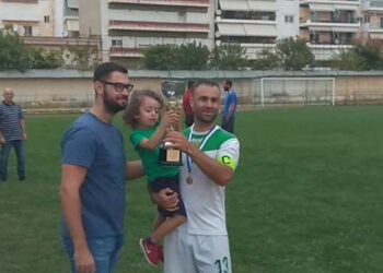 Η διαδικασία των πέναλτι και οι απονομές στο Super Cup της Ε.Π.Σ. Κοζάνης (βίντεο)